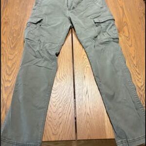 Men's Green Cargo Pants